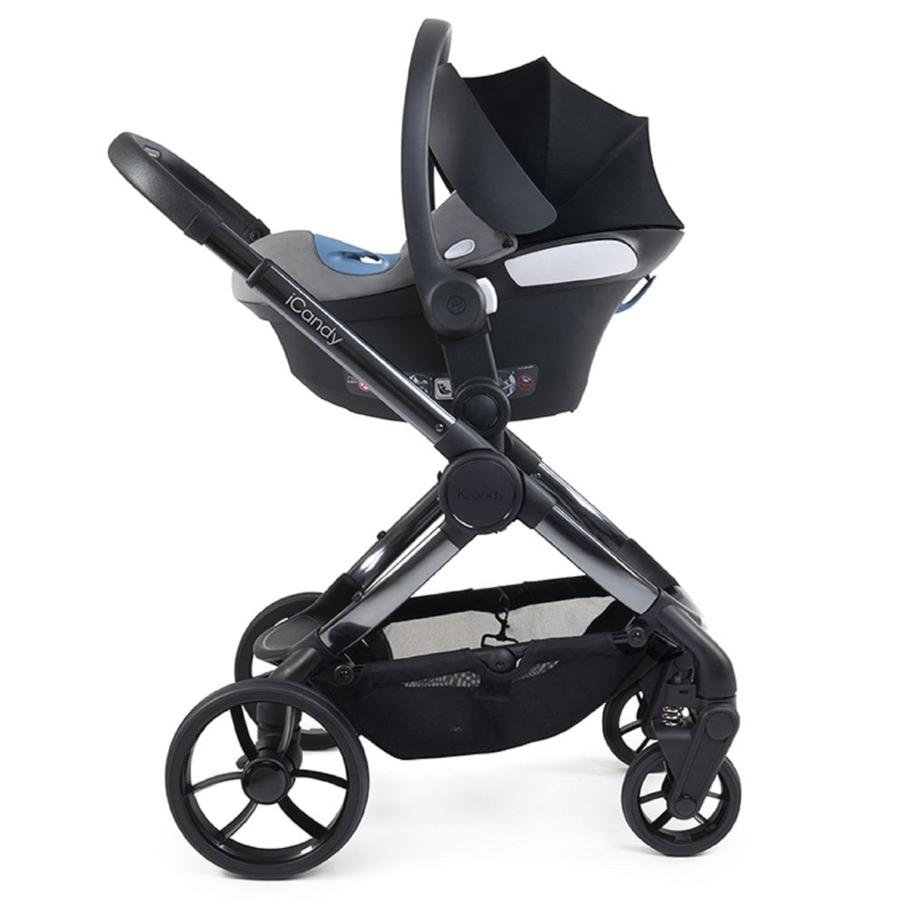 iCandy Peach 7 Travel System Bundle with Cybex Cloud T iSize Car Seat & Base - Truffle 6