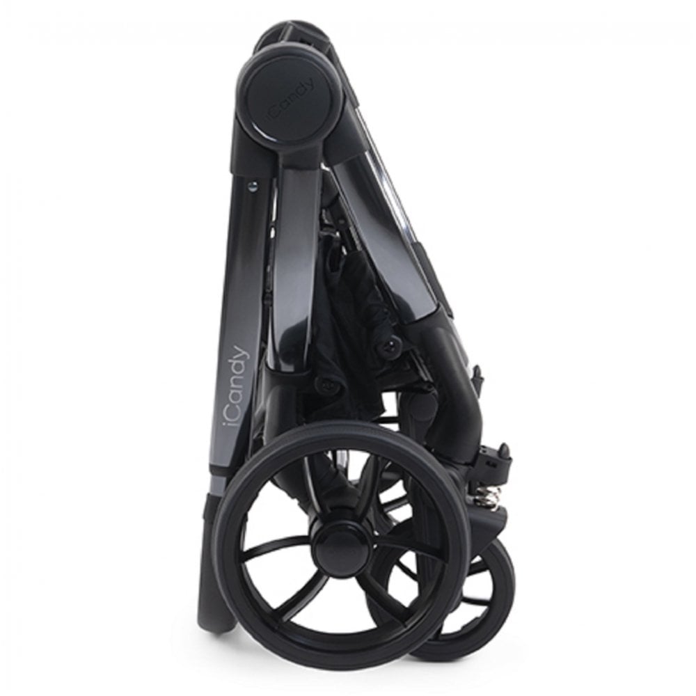 iCandy Peach 7 Travel System Bundle with Cybex Cloud T iSize Car Seat & Base - Truffle 7