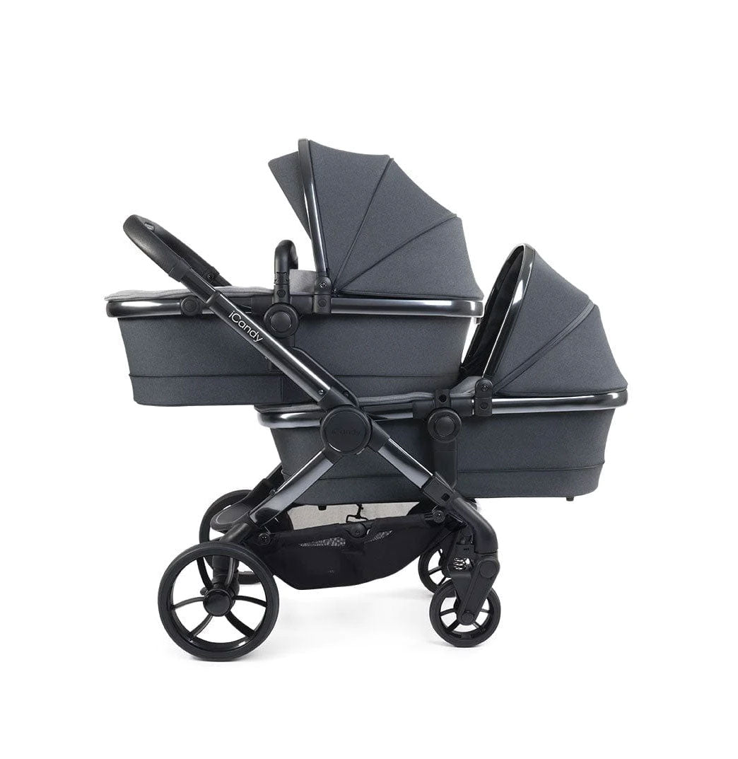 iCandy Peach 7 Twin Pushchair - Truffle 4