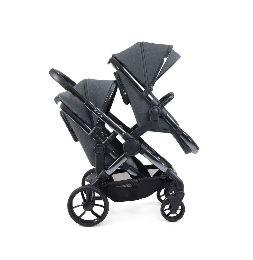 iCandy Peach 7 Twin Pushchair - Truffle 5