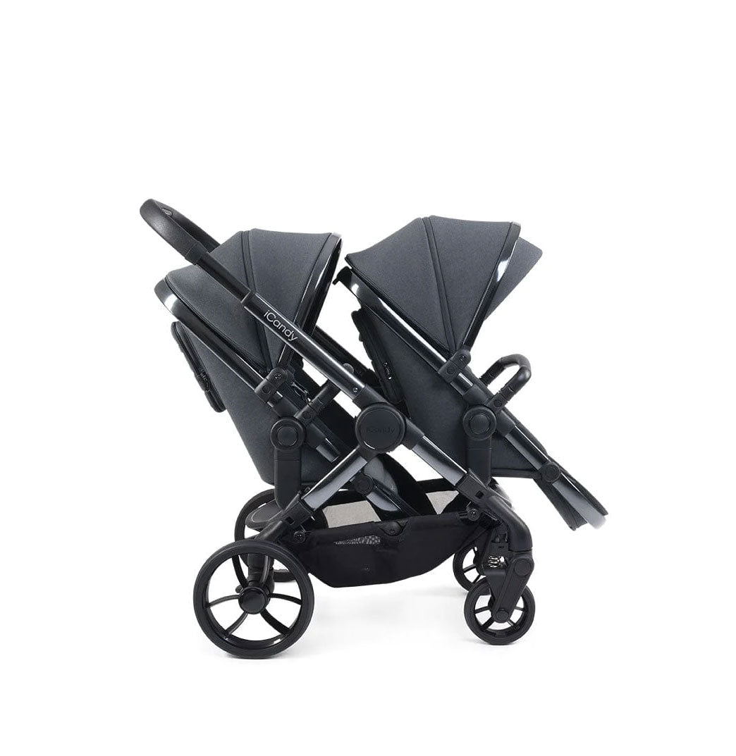 iCandy Peach 7 Twin Pushchair - Truffle 6