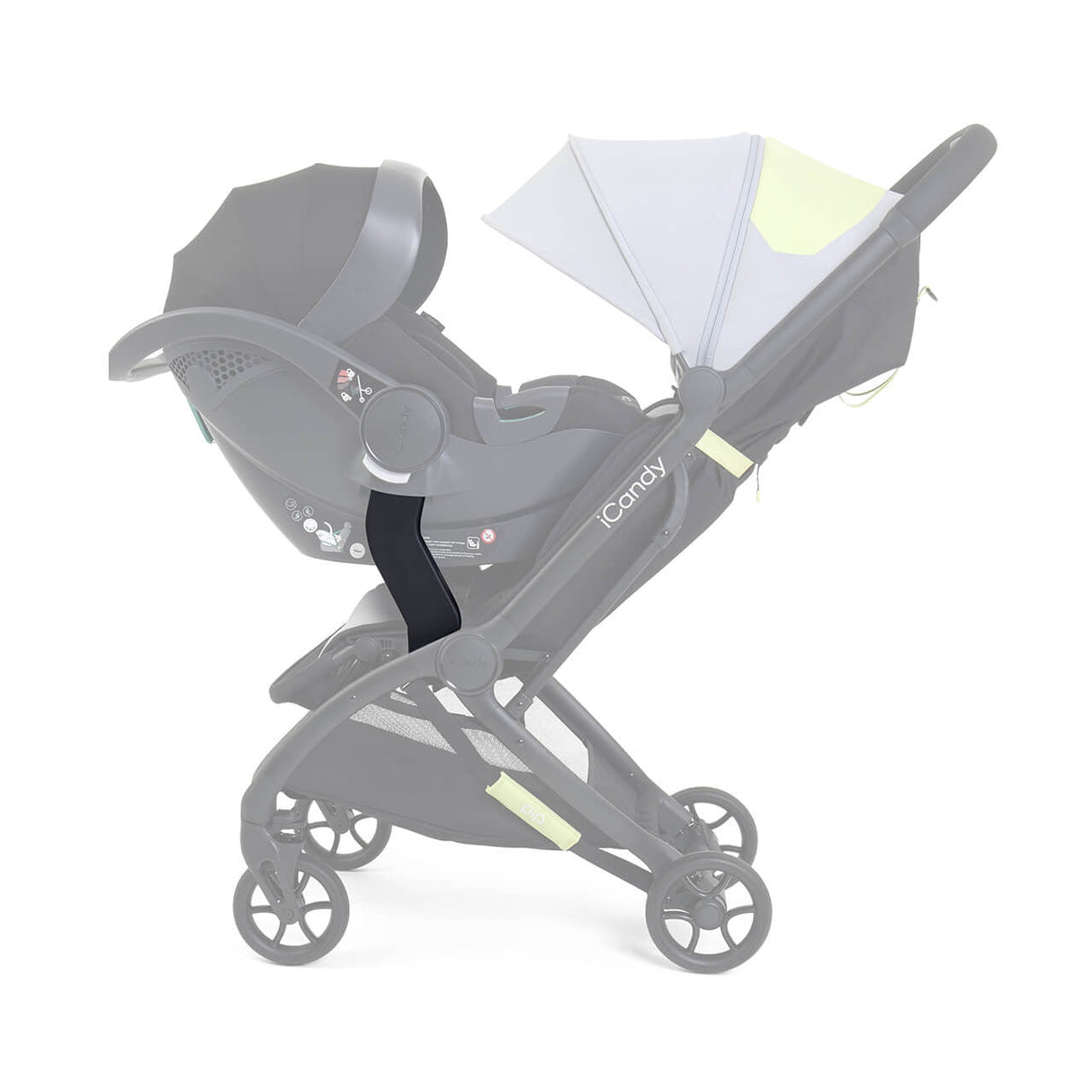 iCandy Pip Car Seat Adapter 2