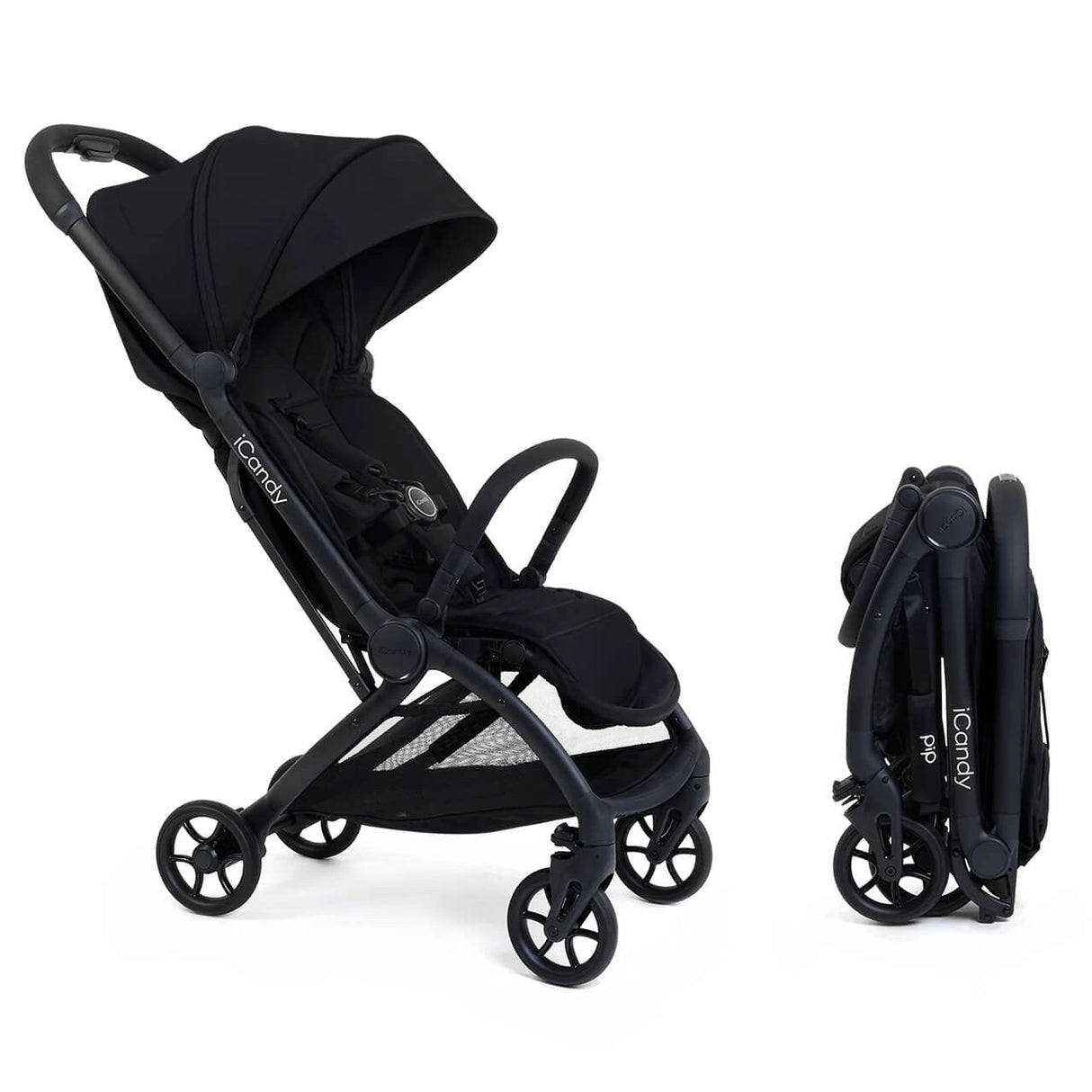 iCandy Pip Compact Stroller - Black 1