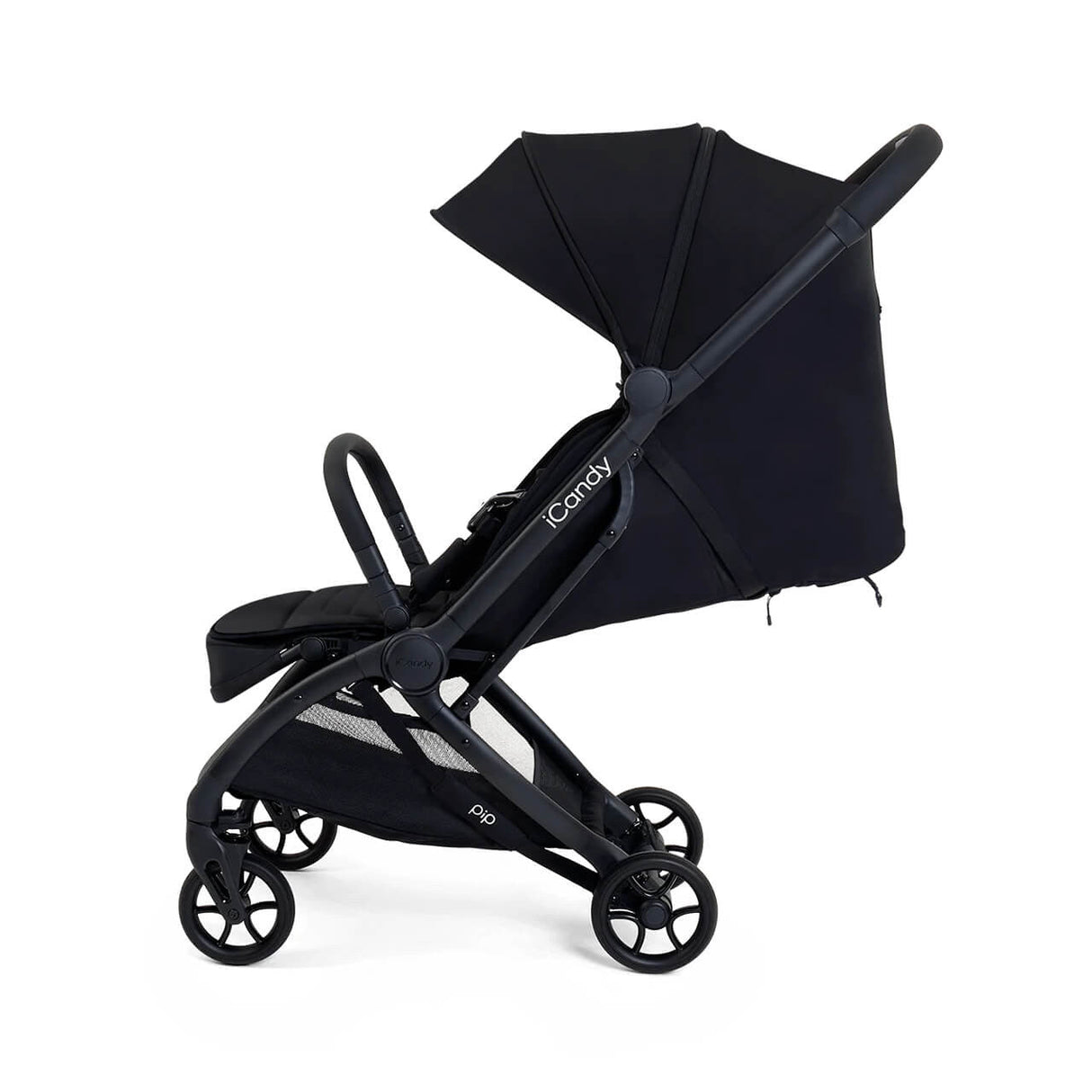 iCandy Pip Compact Stroller - Black 4