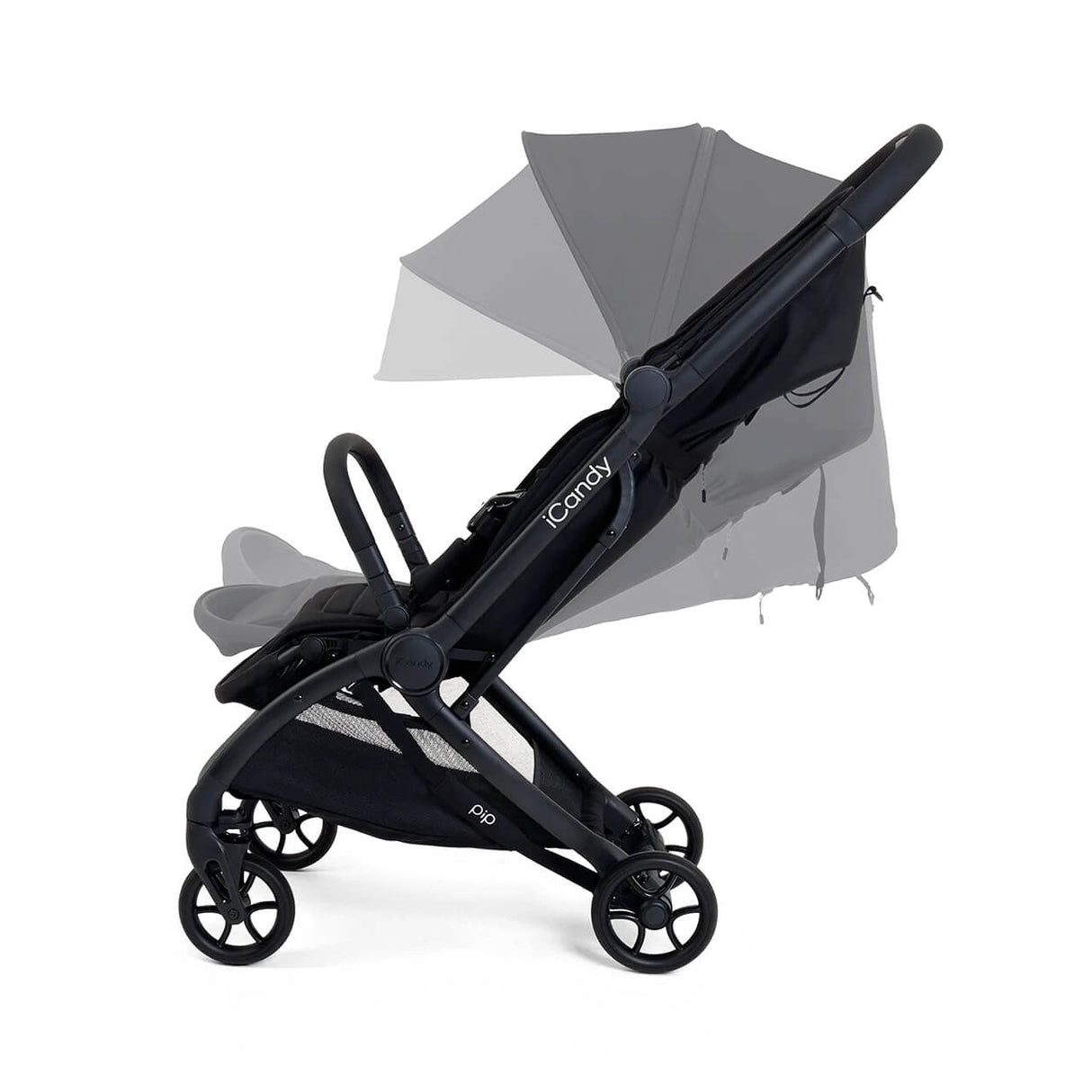 iCandy Pip Compact Stroller - Black 5