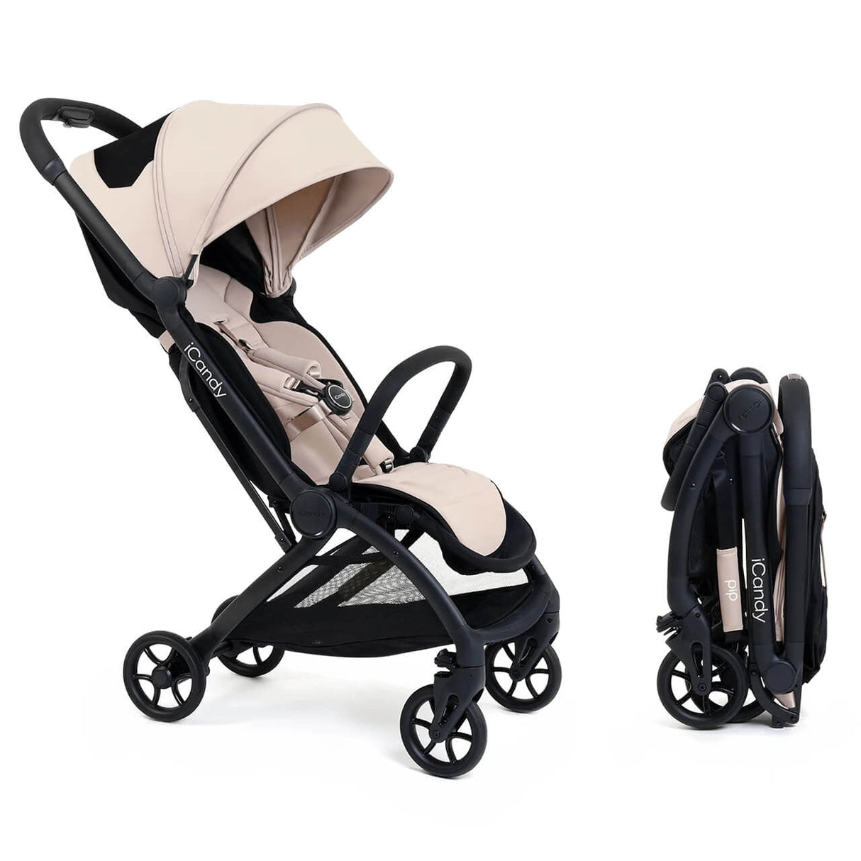 iCandy Pip Compact Stroller - Latte 1