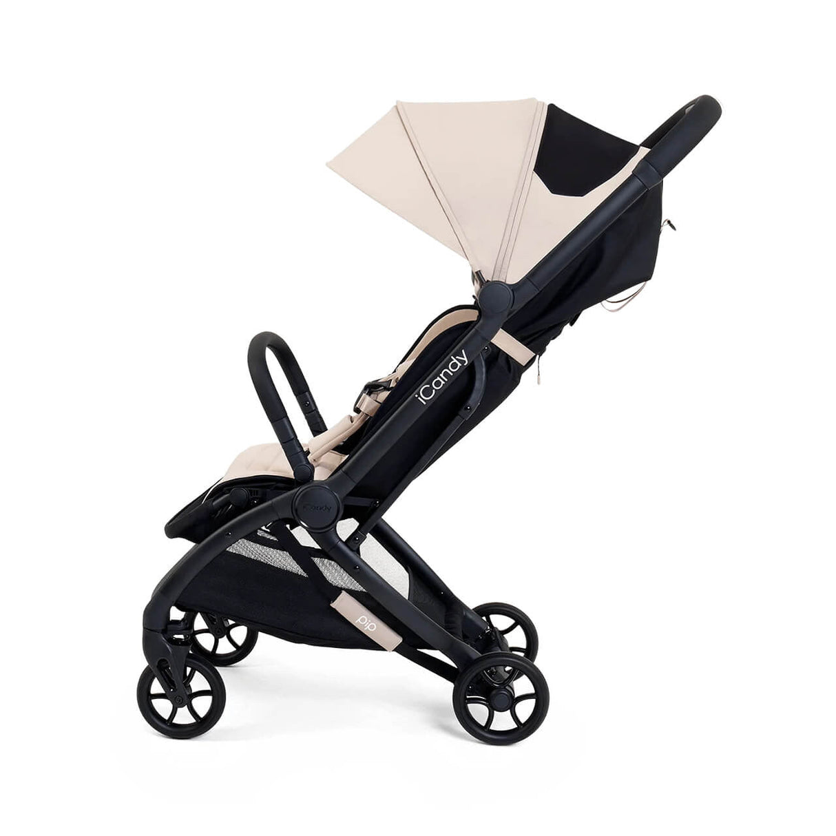 iCandy Pip Compact Stroller - Latte 2