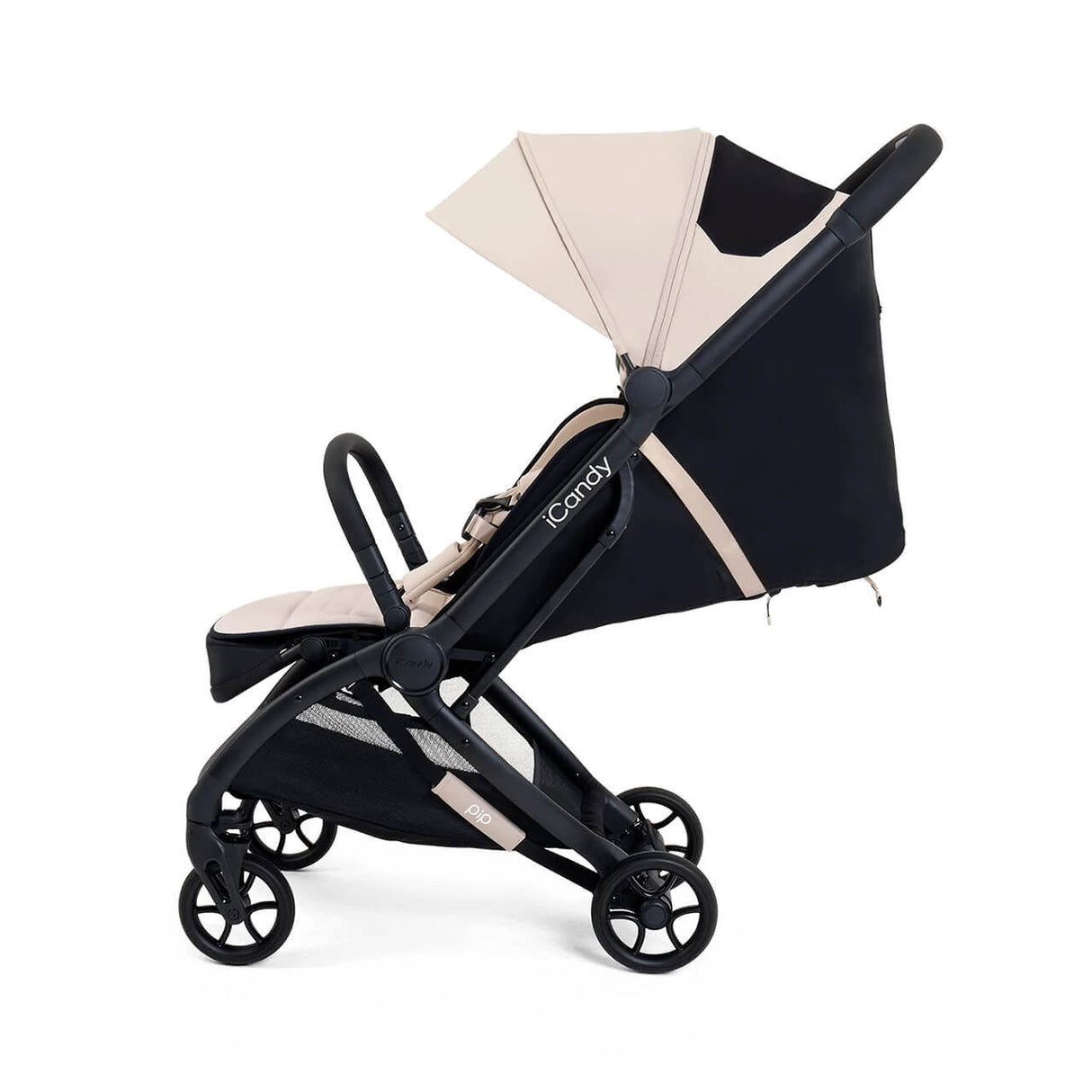 iCandy Pip Compact Stroller - Latte 3