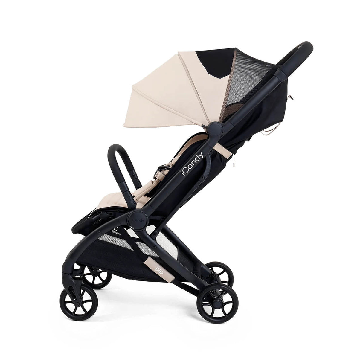iCandy Pip Compact Stroller - Latte 4