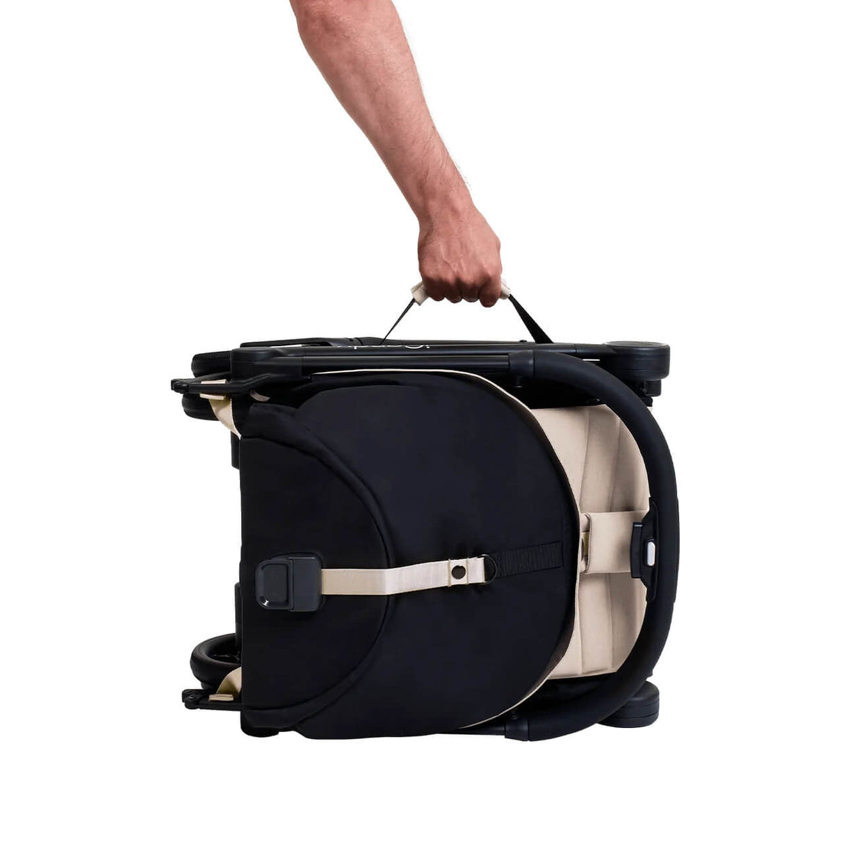 iCandy Pip Compact Stroller - Latte 6