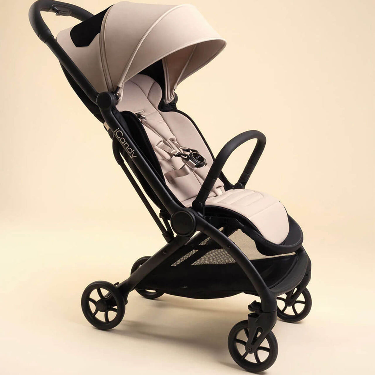 iCandy Pip Compact Stroller - Latte 8