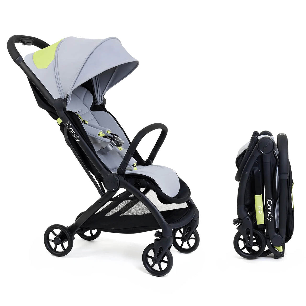 iCandy Pip Compact Stroller - Limestone 1