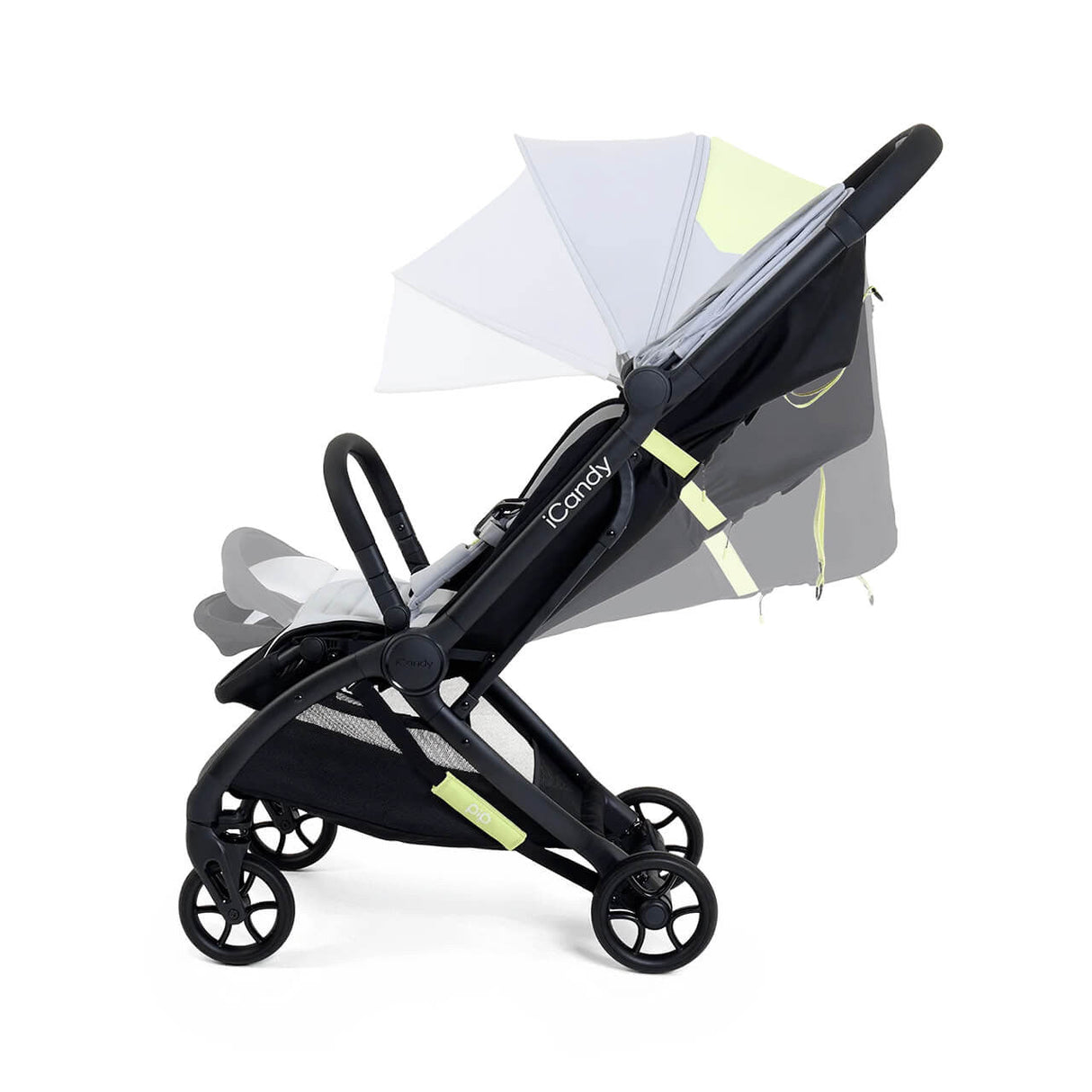 iCandy Pip Compact Stroller - Limestone 7