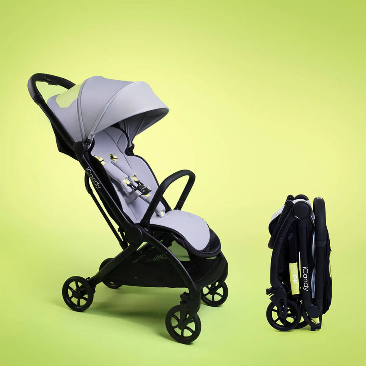 iCandy Pip Compact Stroller - Limestone 10