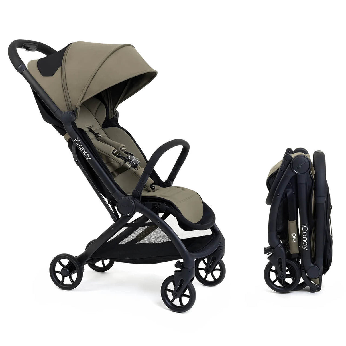 iCandy Pip Compact Stroller - Sage 1
