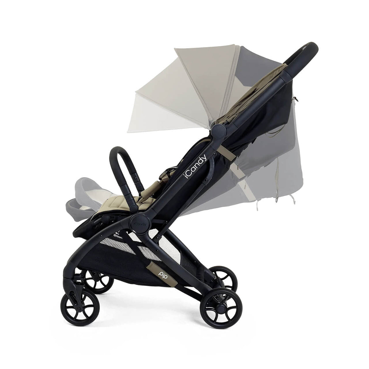 iCandy Pip Compact Stroller - Sage 4
