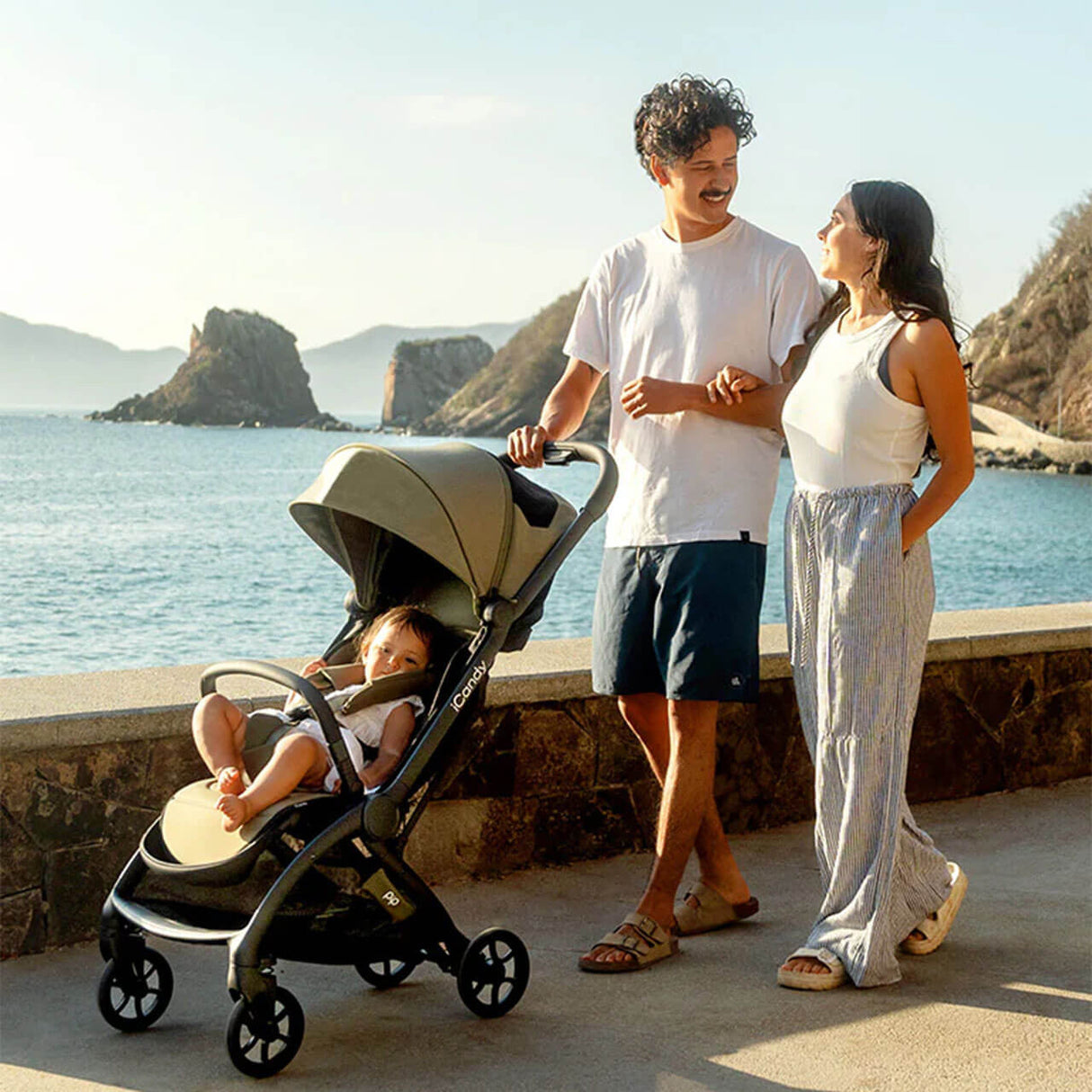 iCandy Pip Compact Stroller - Sage 7