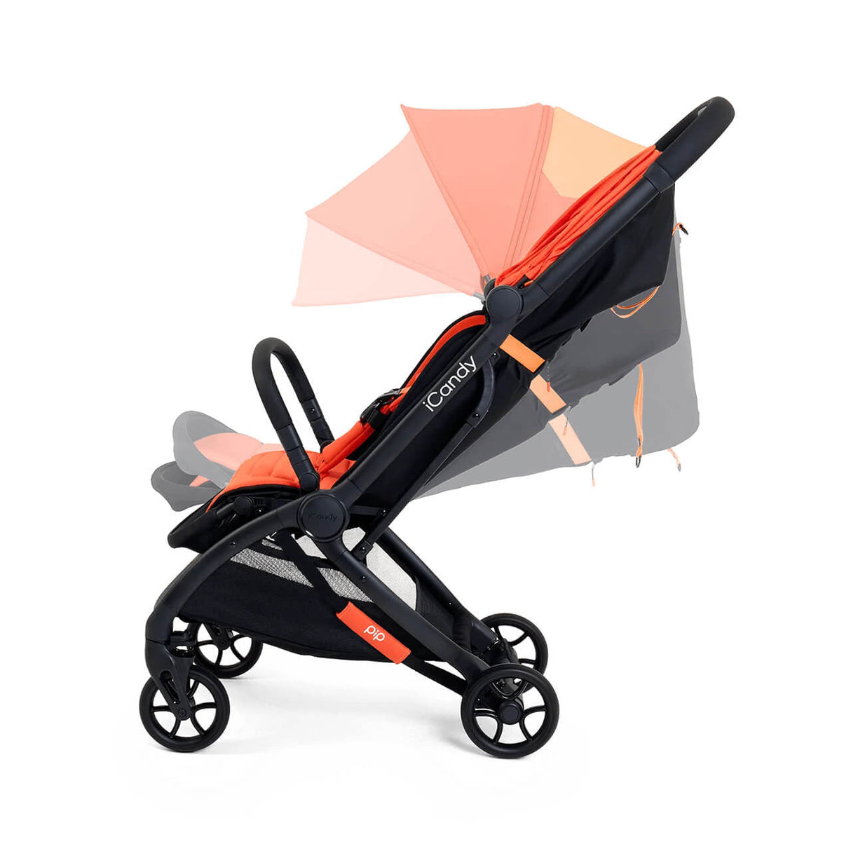 iCandy Pip Compact Stroller - Sunset 5