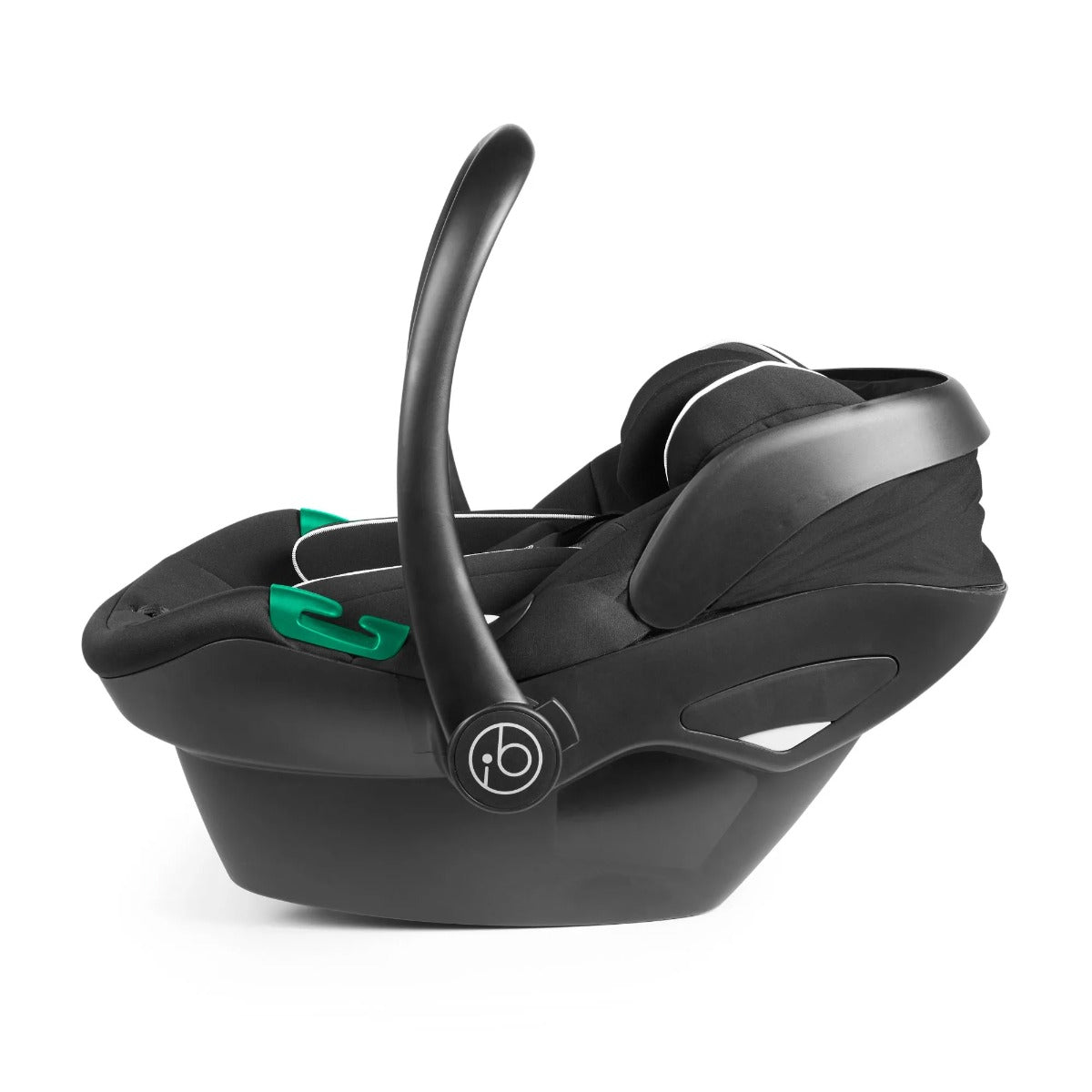 Ickle Bubba Stratus i-Size Car Seat - Black