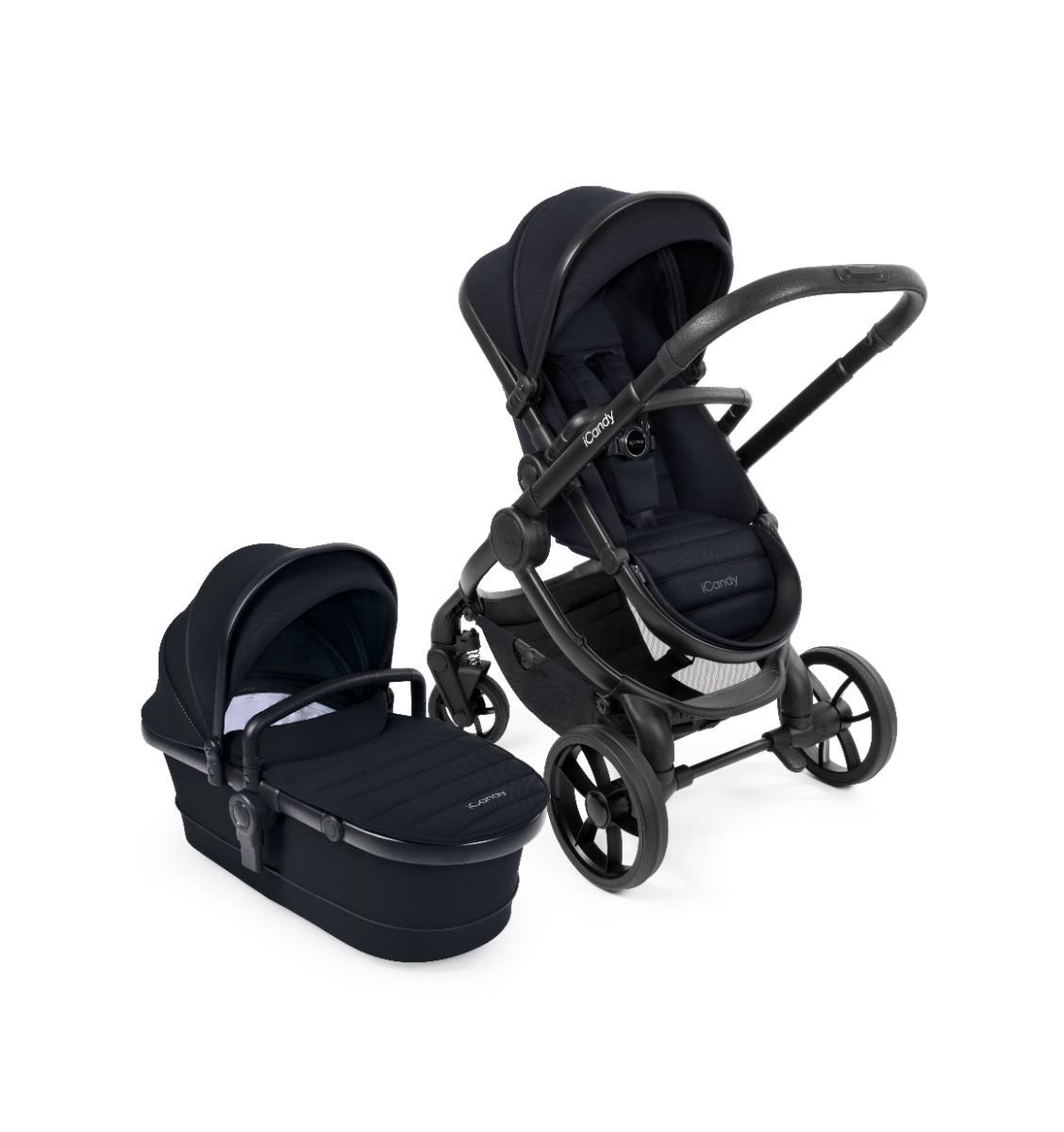 iCandy Peach 7 Double Pushchair - Black Edition 11