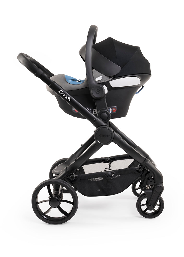 iCandy Peach 7 Double Pushchair - Black Edition 2