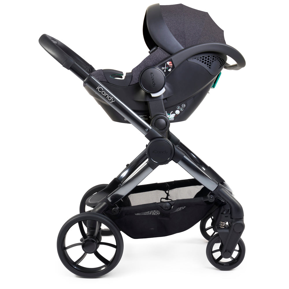 iCandy Peach 7 Travel System Bundle with Cocoon i-Size Car Seat & Base - Truffle 3