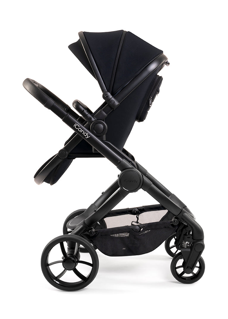 iCandy Peach 7 Double Pushchair - Black Edition 4