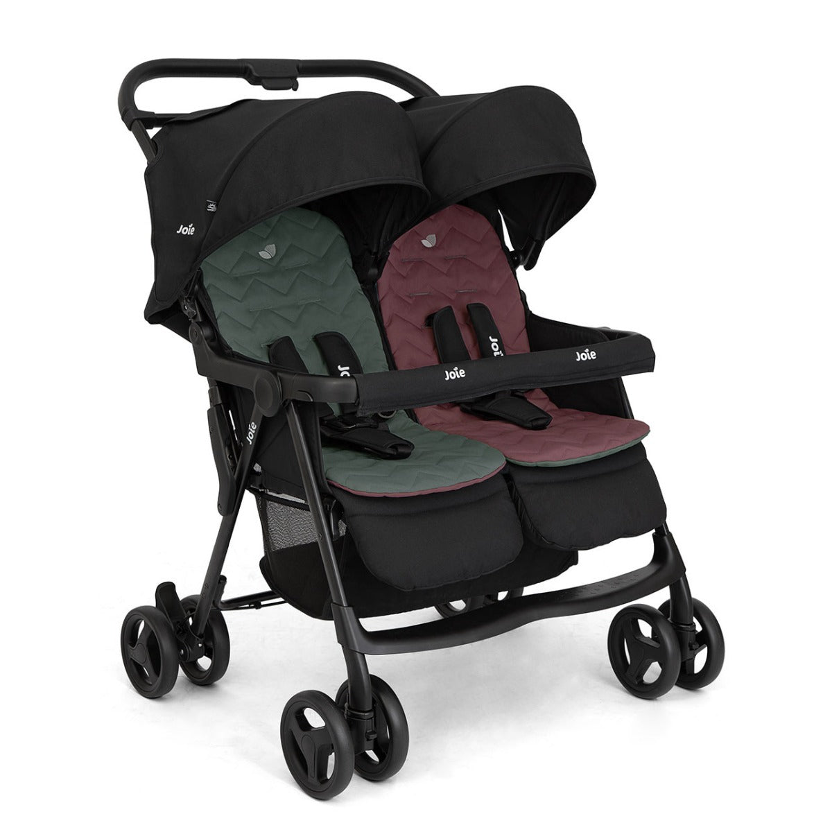 Joie Aire Twin Stroller - Shale 1