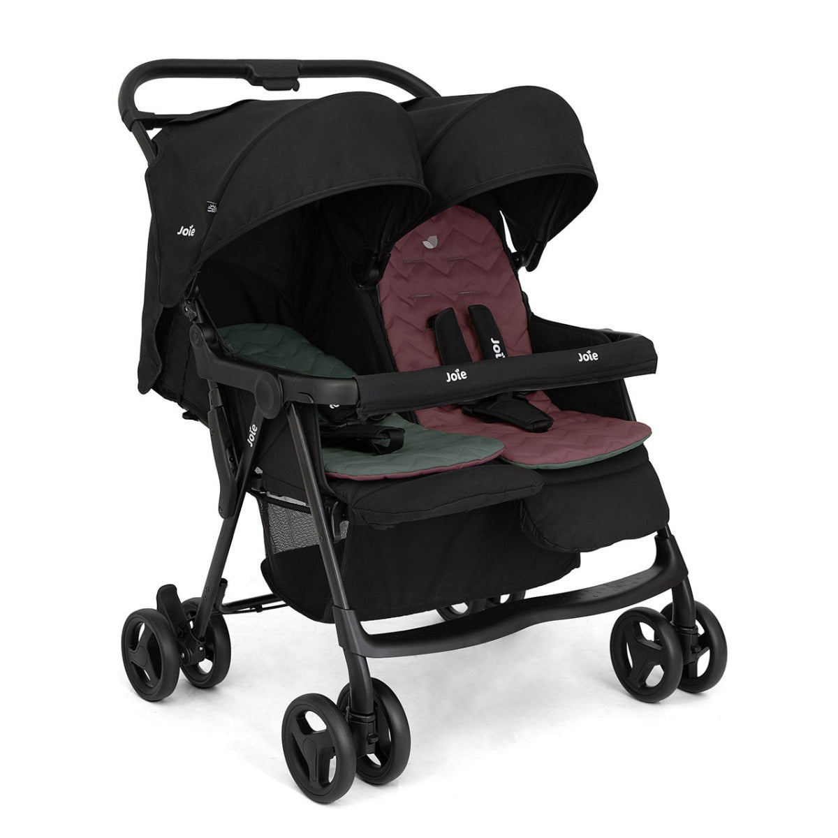 Joie Aire Twin Stroller - Shale 2