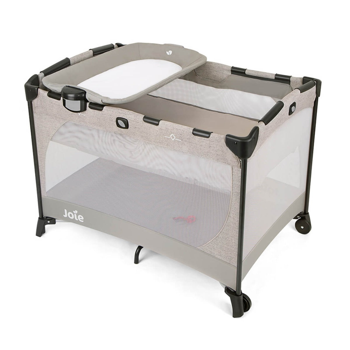 Joie Commuter Change Travel Cot - Speckled 1