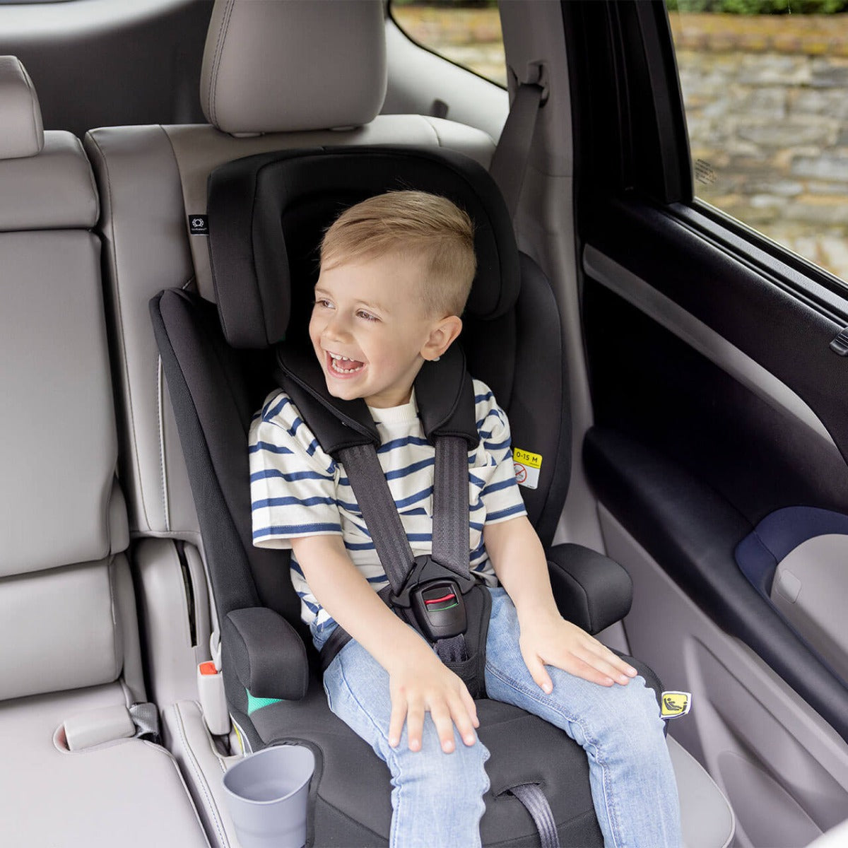 Joie Elevate R129 Group 123 Car Seat - Shale 2