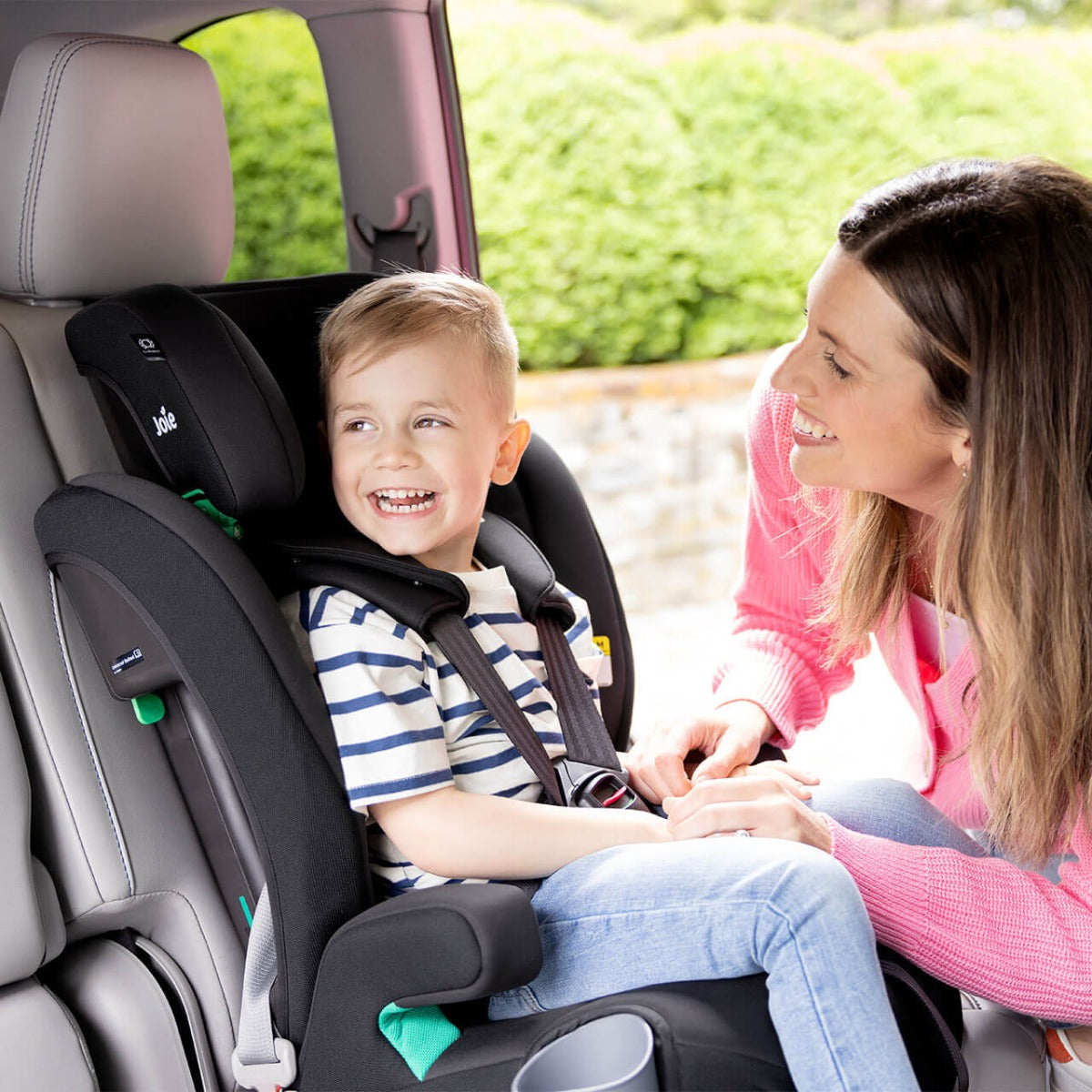 Joie Elevate R129 Group 123 Car Seat - Shale 9