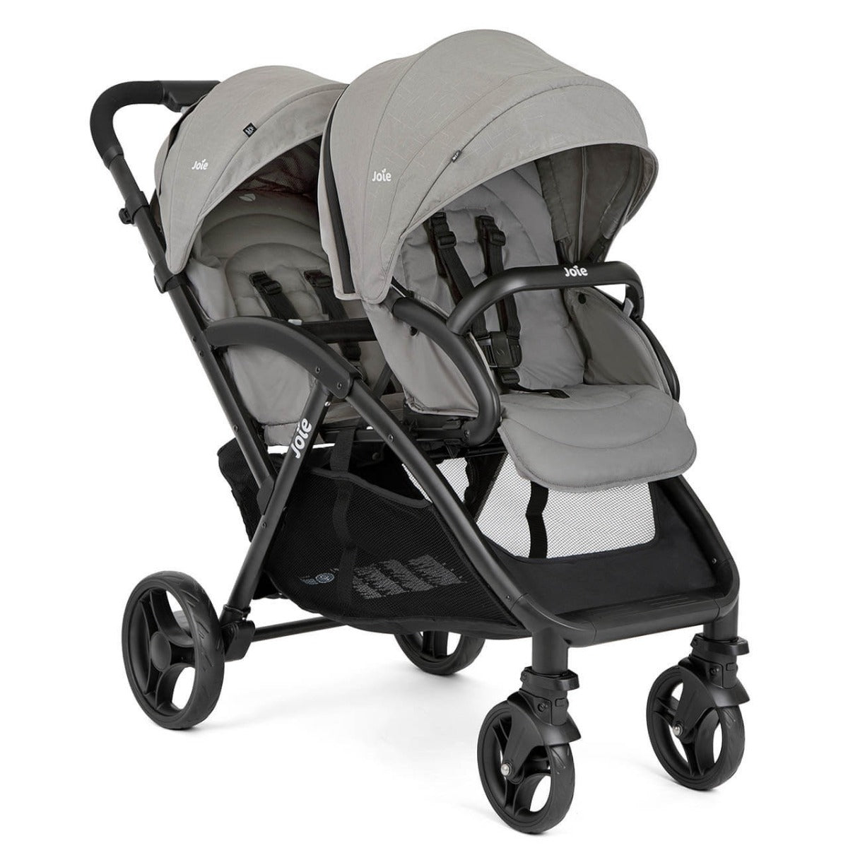 Joie Evalite Duo Twin Pushchair - Pebble 1