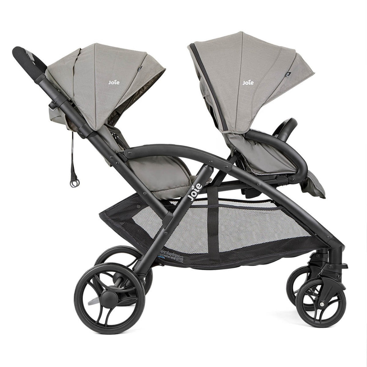 Joie Evalite Duo Twin Pushchair - Pebble 3