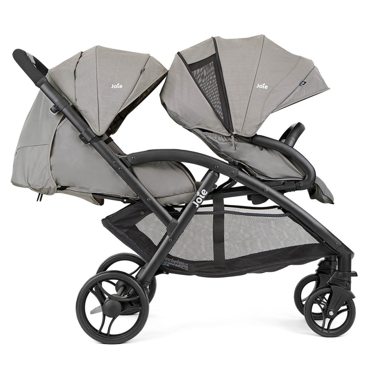 Joie Evalite Duo Twin Pushchair - Pebble 4