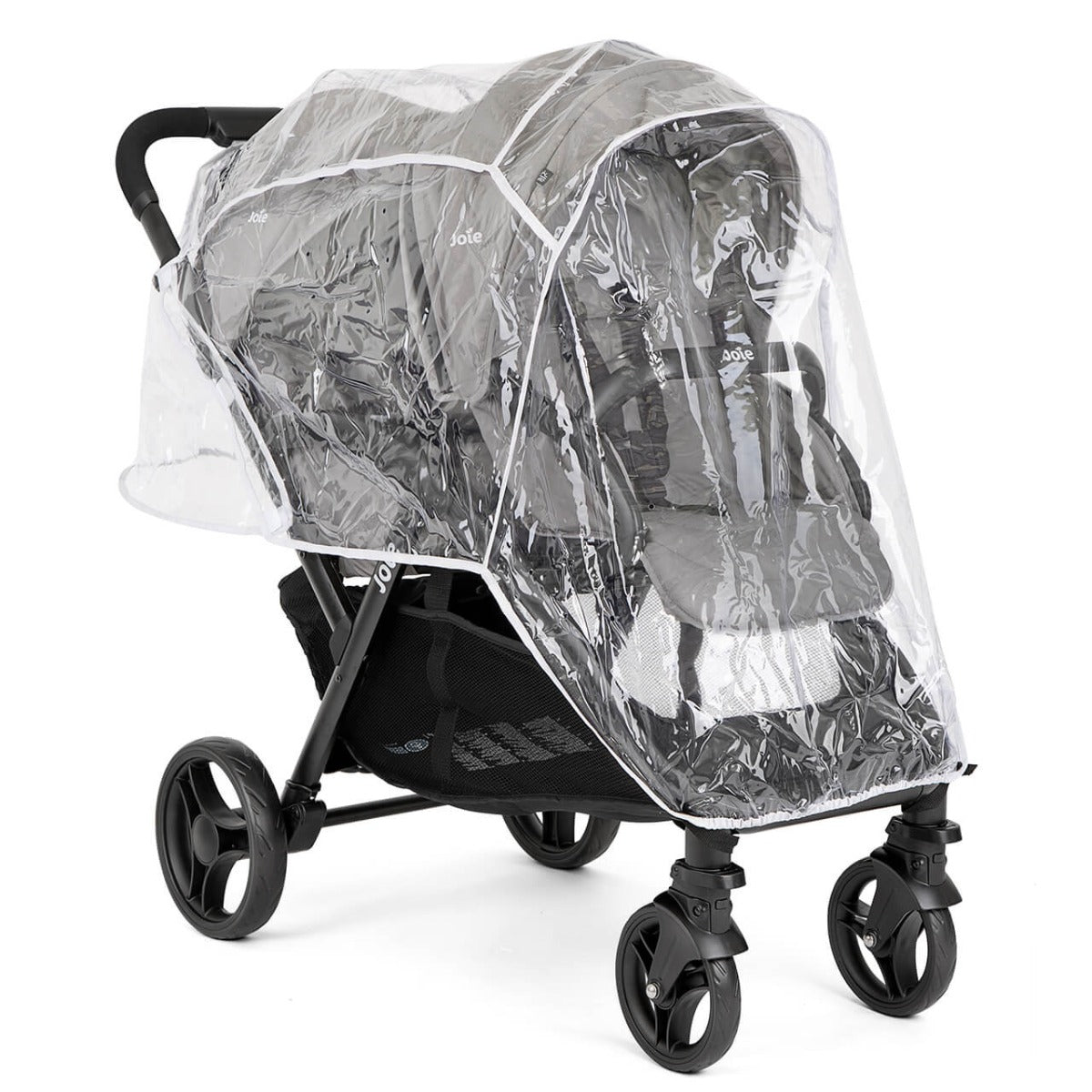 Joie Evalite Duo Twin Pushchair - Pebble 6