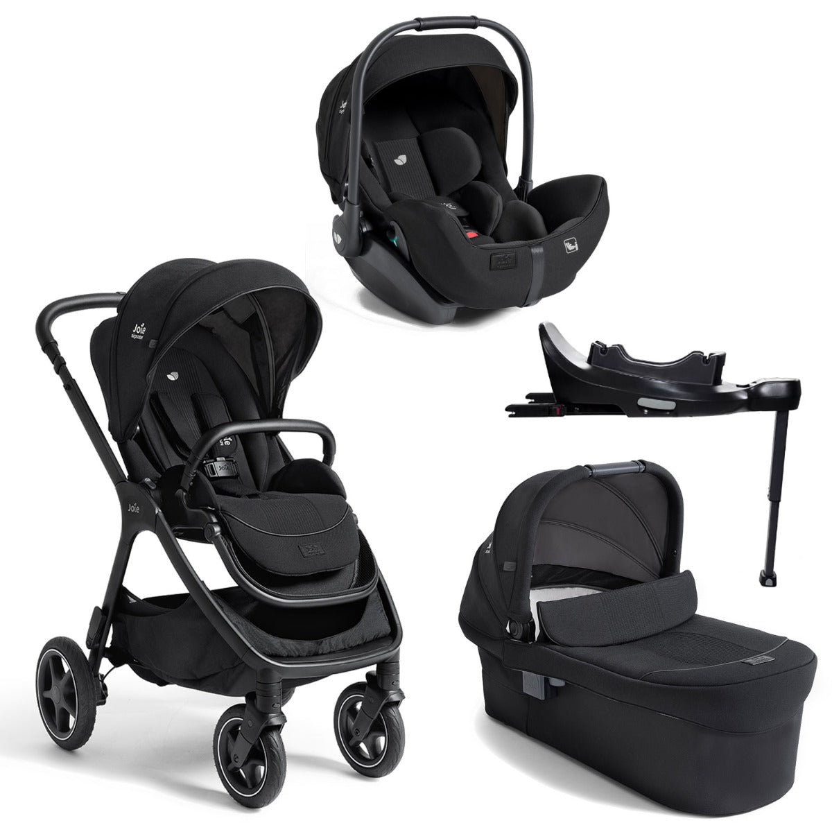 Joie Finiti Signature Flex Travel System with i-Level Recline - Eclipse 1