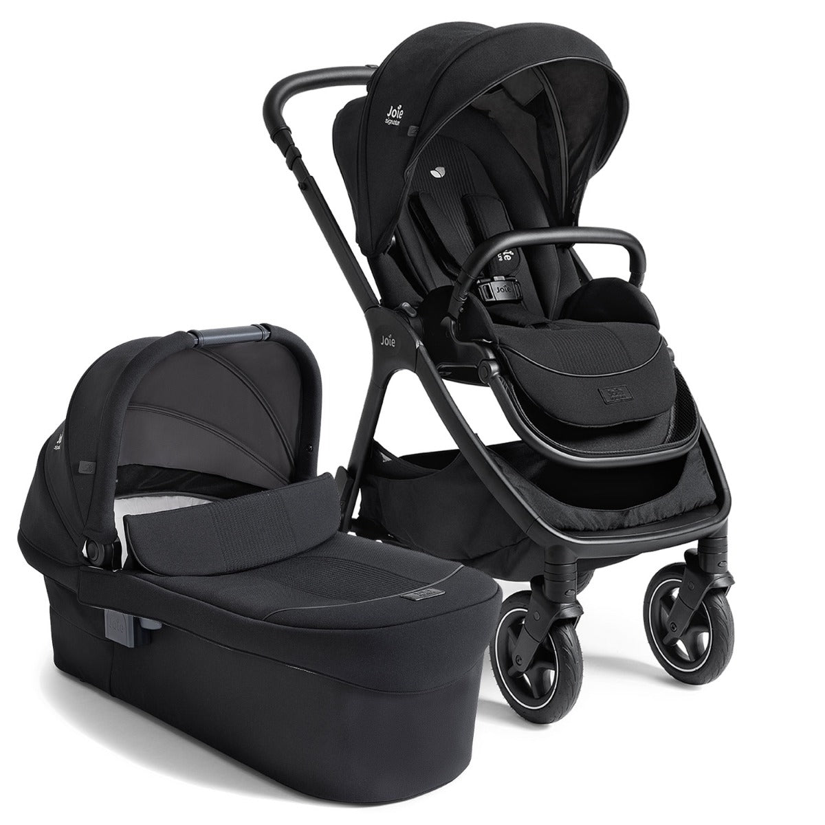 Joie Finiti Signature Flex Click & Go Travel System with Sprint - Eclipse (2025) 12