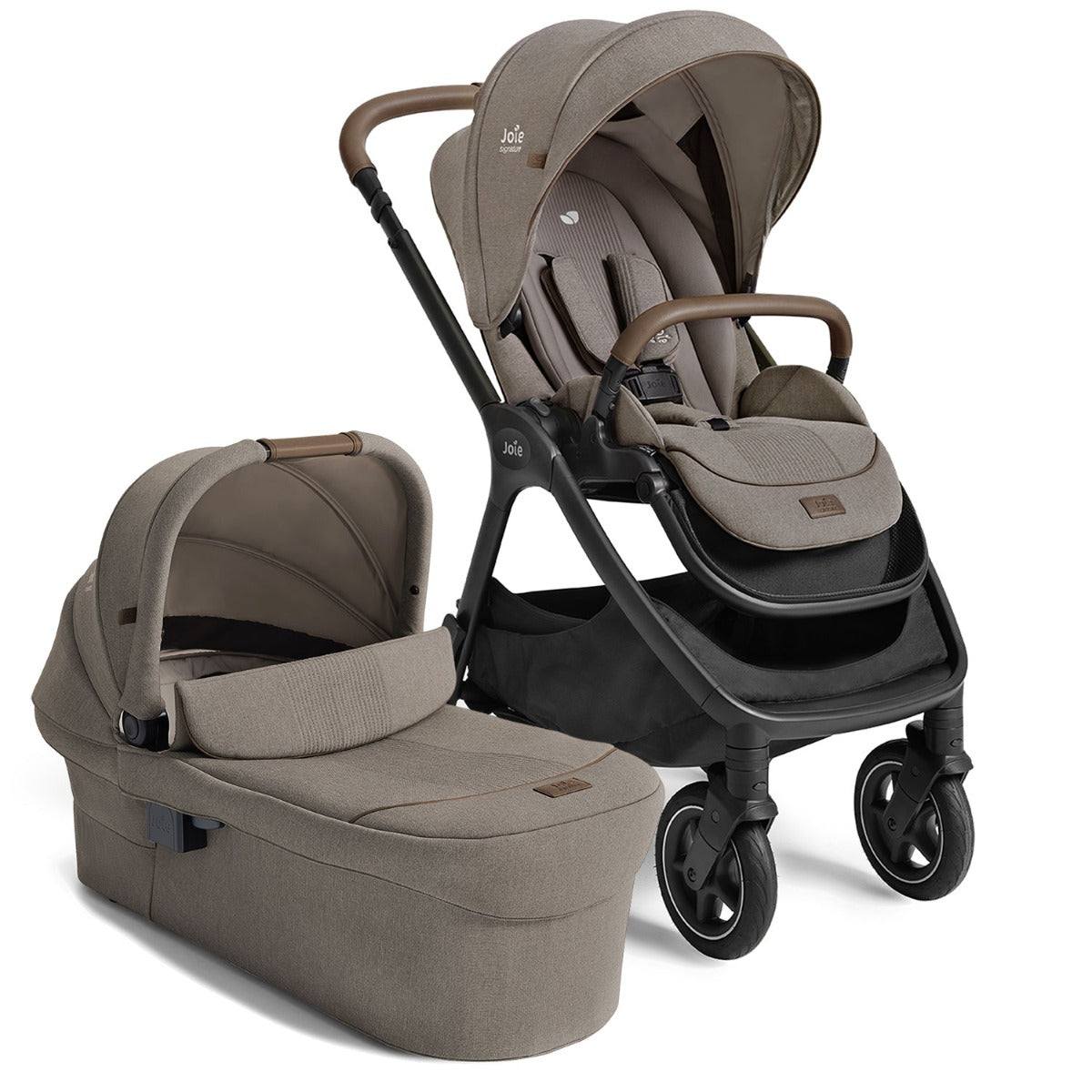Joie Finiti Signature Flex Travel System with i-Level Recline - Maple 10