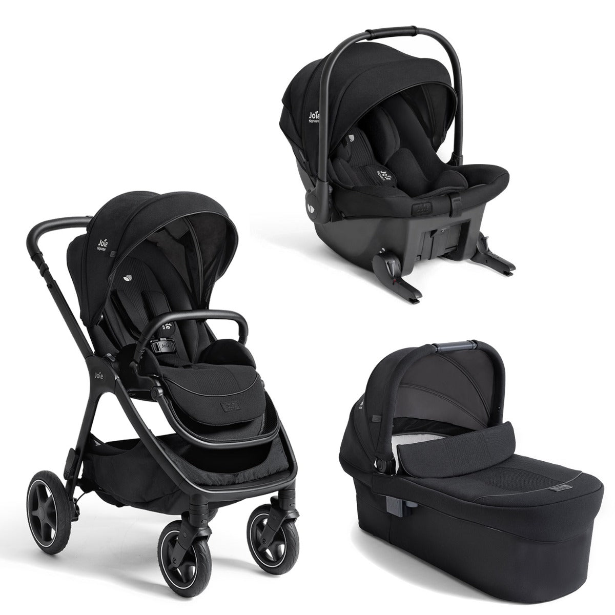 Joie Finiti Signature Flex Click & Go Travel System with Sprint - Eclipse (2025) 1