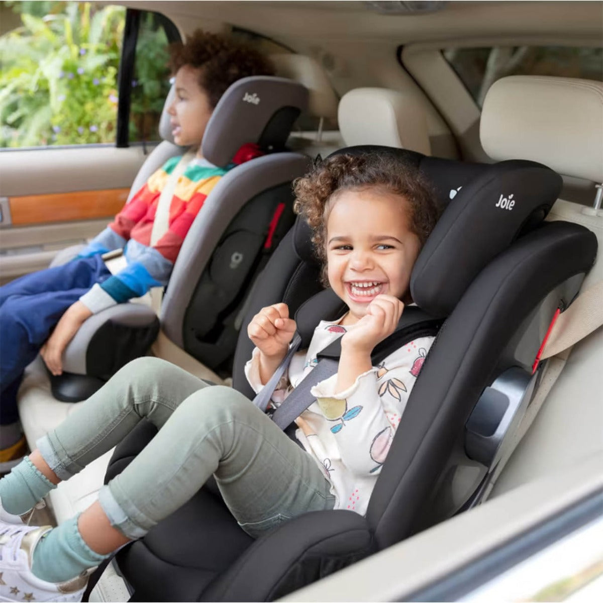 Joie Fortifi R Group 1/2/3 Car Seat - Coal 3