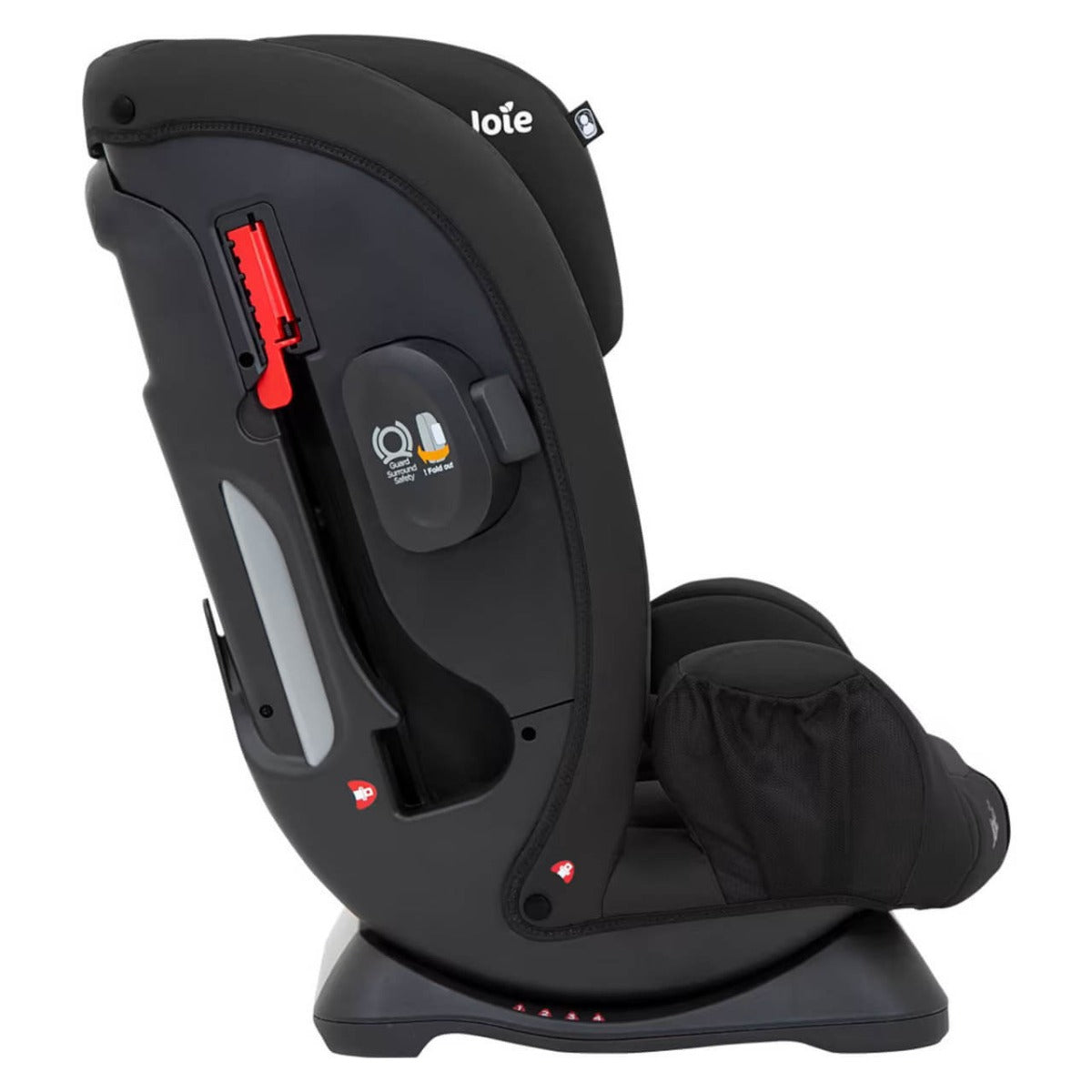 Joie Fortifi R Group 1/2/3 Car Seat - Coal 10