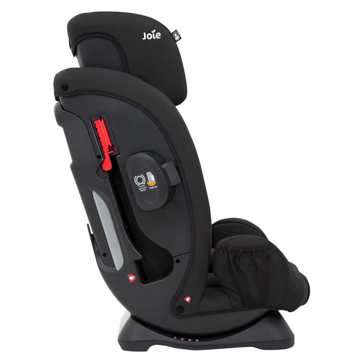 Joie Fortifi R Group 1/2/3 Car Seat - Coal 11