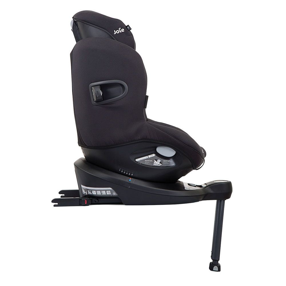 Joie i-Spin 360 iSize Car Seat - Coal 3