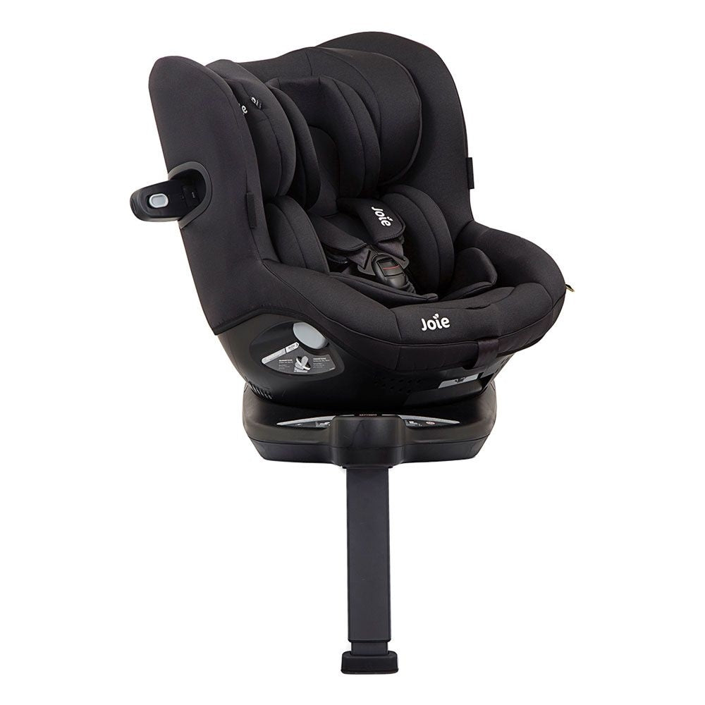 Joie i-Spin 360 iSize Car Seat - Coal 8