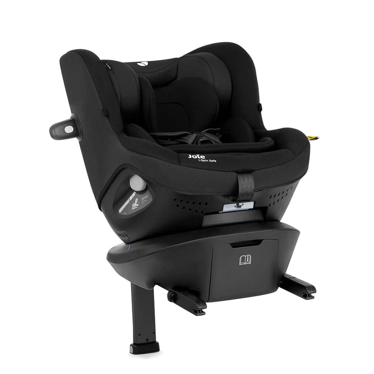 Joie i-Spin Safe Group 0+/1 i-Size & Plus Test Rotating Car Seat - Shale 1