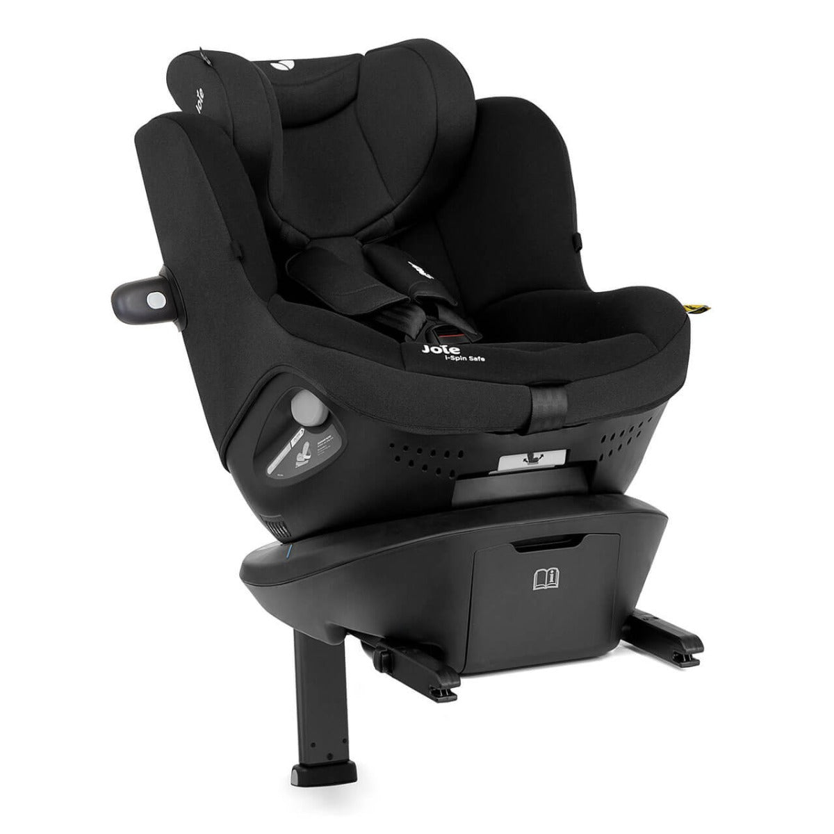 Joie i-Spin Safe Group 0+/1 i-Size & Plus Test Rotating Car Seat - Shale 2
