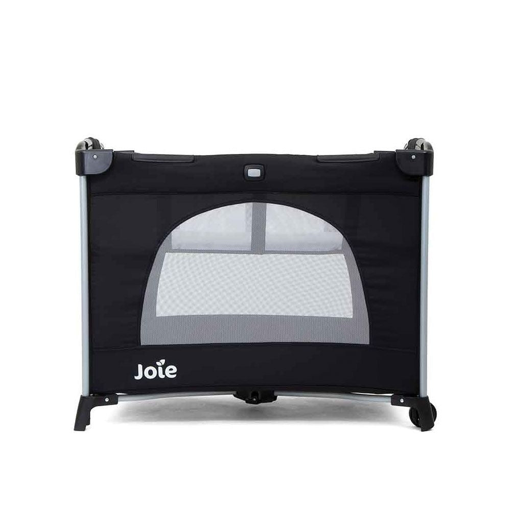 Joie Kubbie Travel Cot - Coal 2