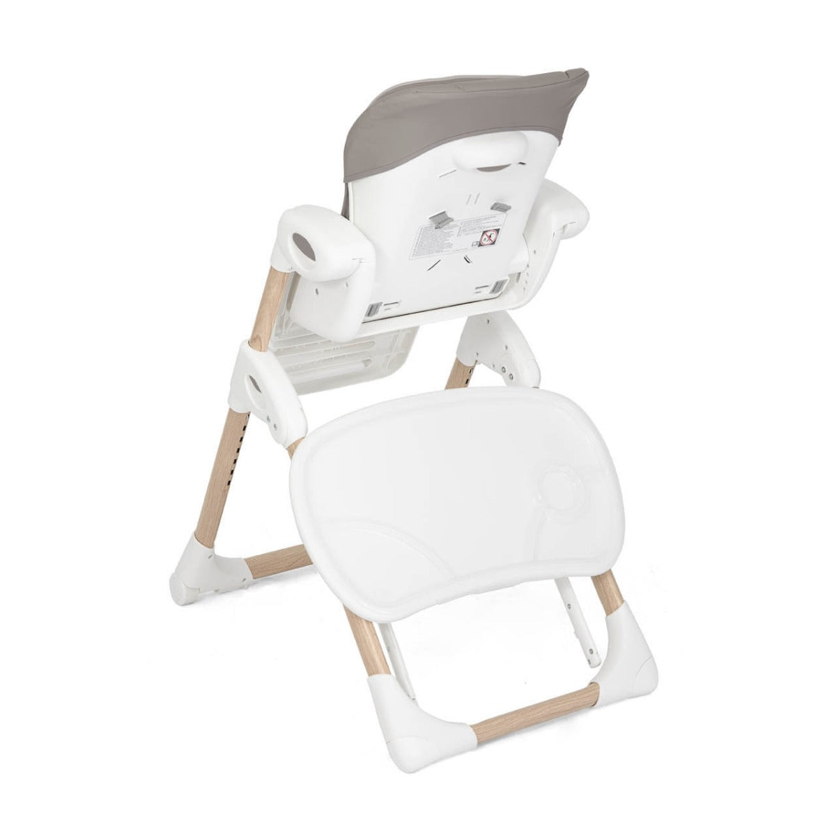 Joie Mimzy Recline Highchair - Walnut Wood 3