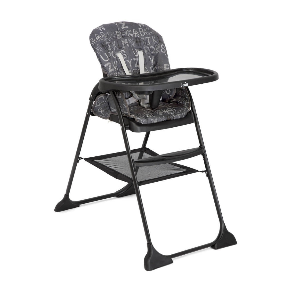 Joie Mimzy Snacker Highchair - ABC Charcoal 1
